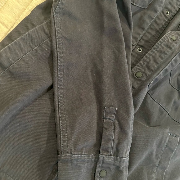 Roark Hebrides Unlined Shirt Jacket Men's M - Picture 6 of 7